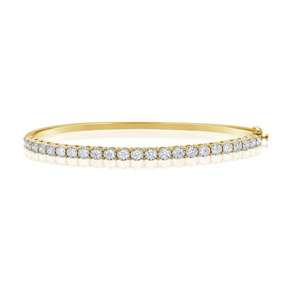 Lab Diamond Pavé Bangle