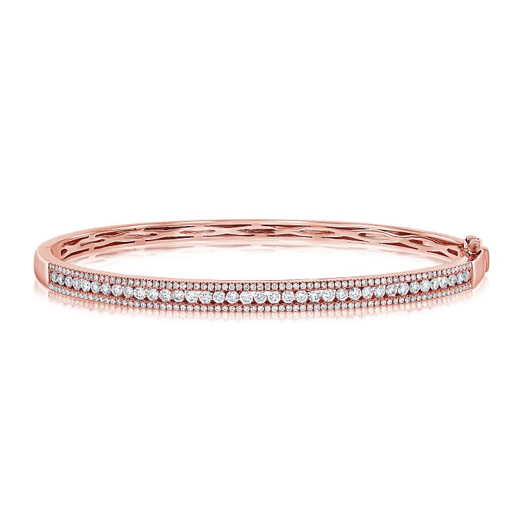 Classic Diamond Bangle