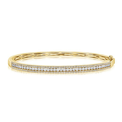 Classic Diamond Bangle