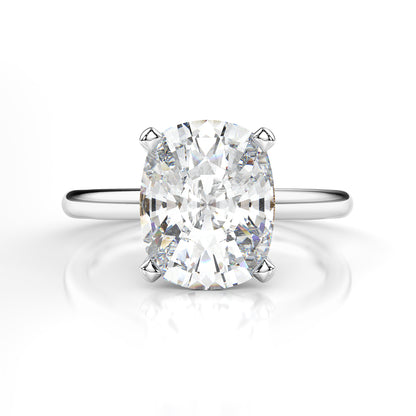 Cushion Cut Engagement Ring