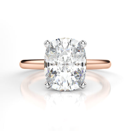 Cushion Cut Engagement Ring