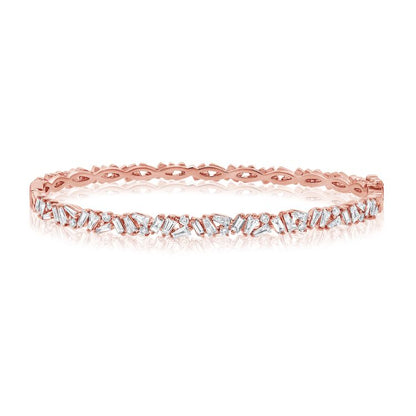 Confetti Diamond Bangle