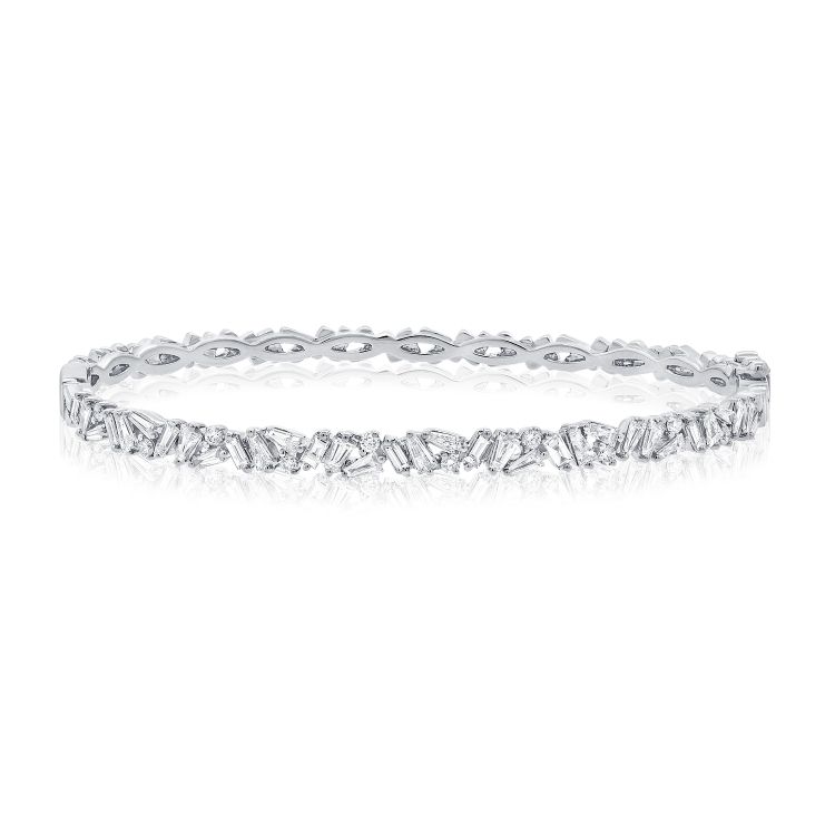 Confetti Diamond Bangle