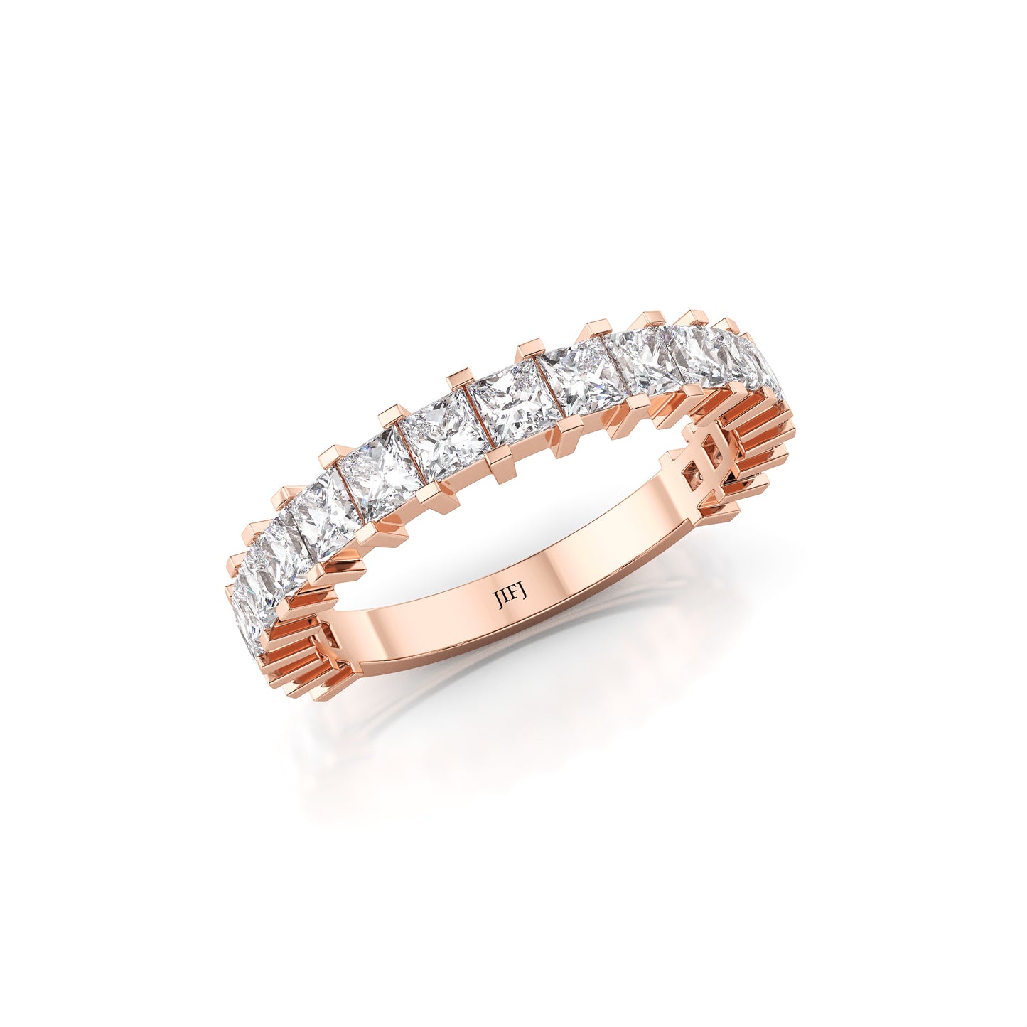 Princess Diamond Eternity Band