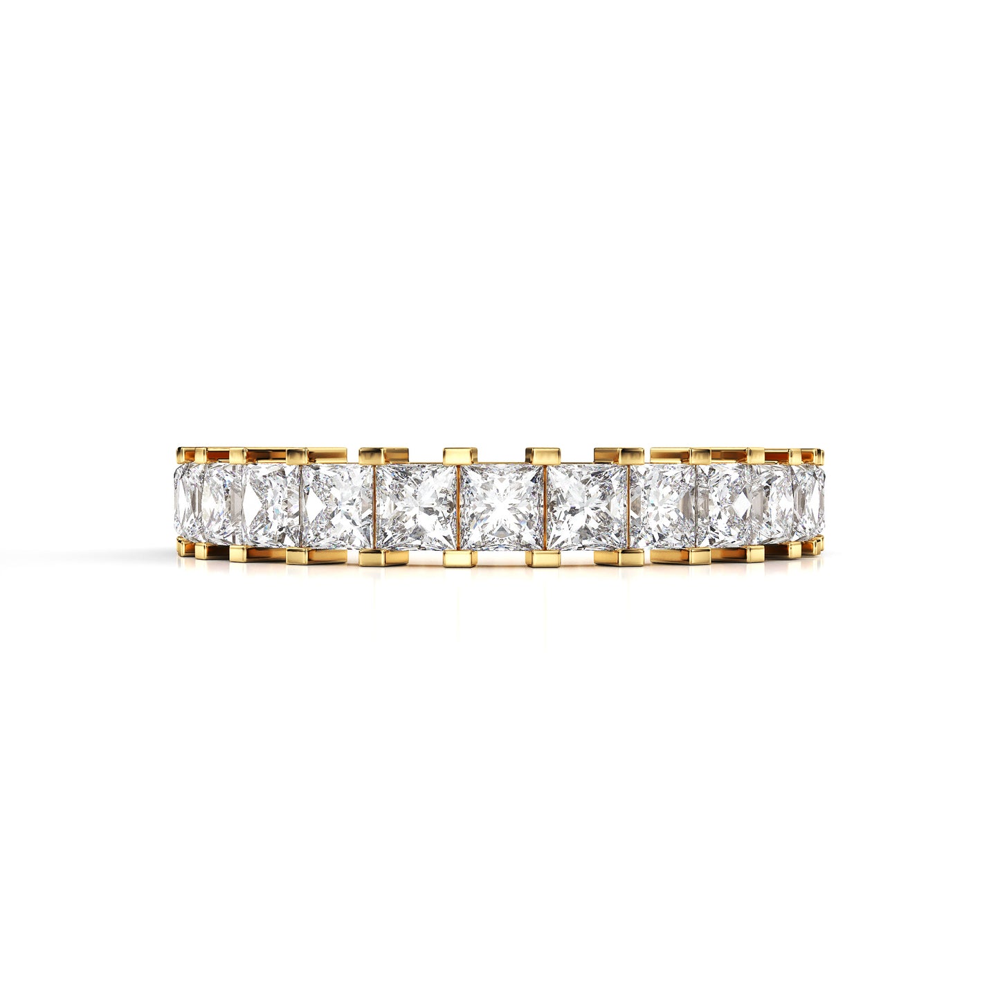 Princess Diamond Eternity Band