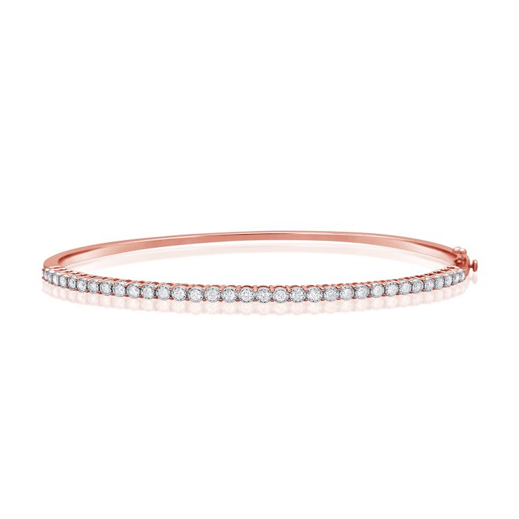 Petite Diamond Bangle