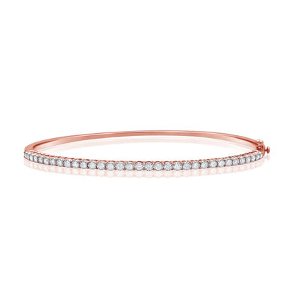 Petite Diamond Bangle