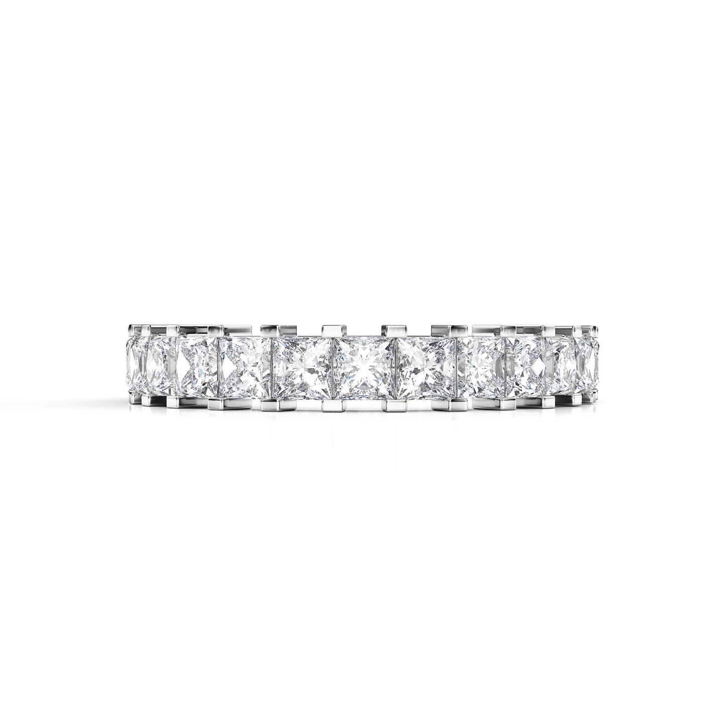 Princess Diamond Eternity Band