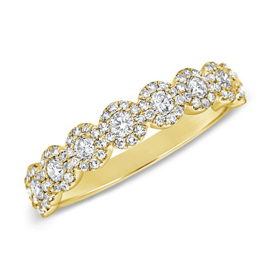 Illusion Diamond Eternity Band