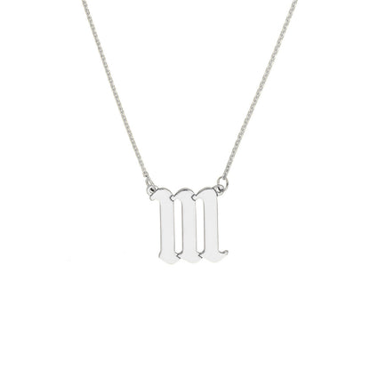 Angel Number Necklace