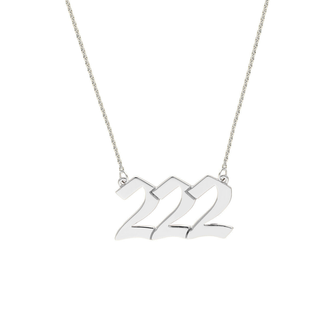 Angel Number Necklace