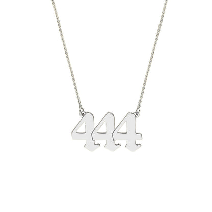 Angel Number Necklace