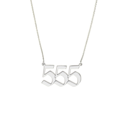 Angel Number Necklace