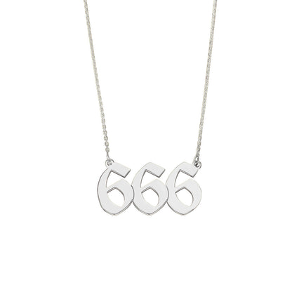 Angel Number Necklace