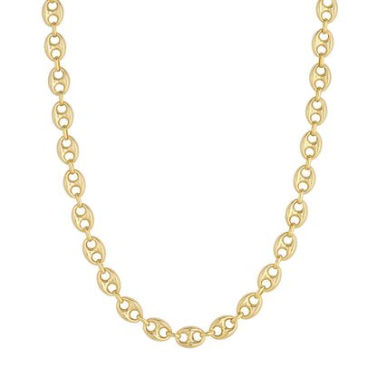 Puffy Link Chain Necklace