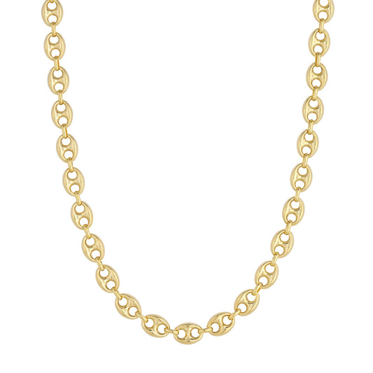 Puffy Link Chain Necklace