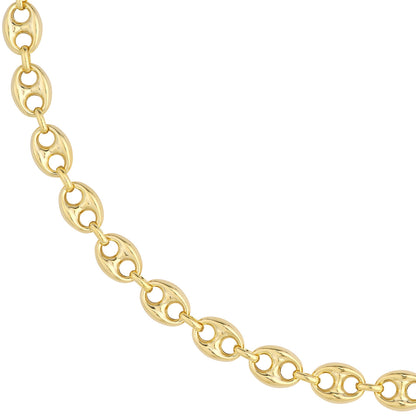 Puffy Link Chain Necklace