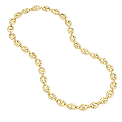 Puffy Link Chain Necklace