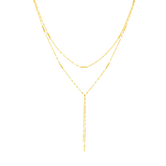 Double Strand Lariat