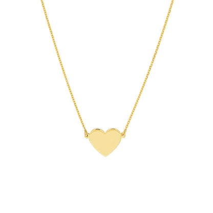 Single Heart Necklace