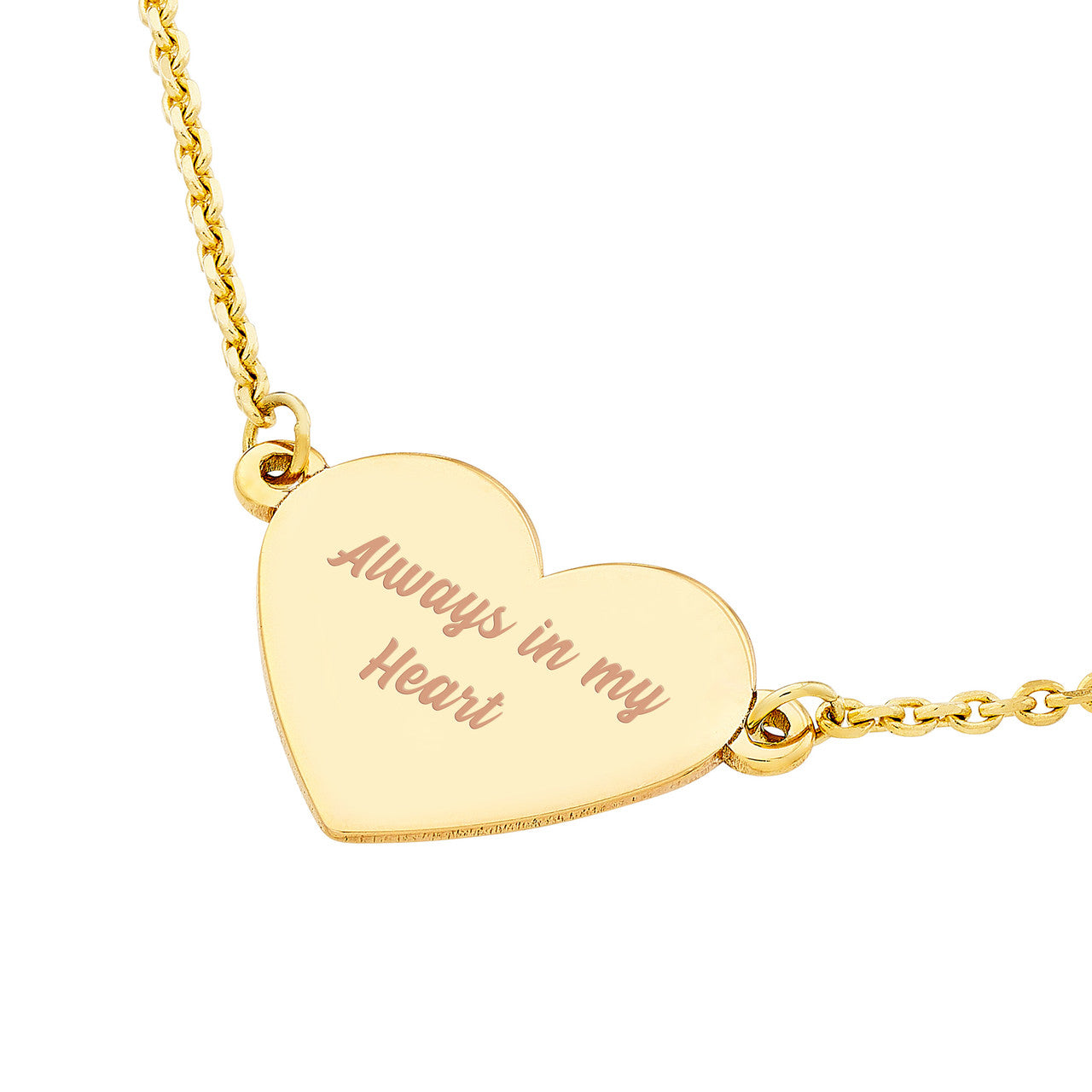 Single Heart Necklace