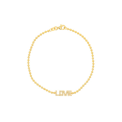 Love Toilette Chain Bracelet