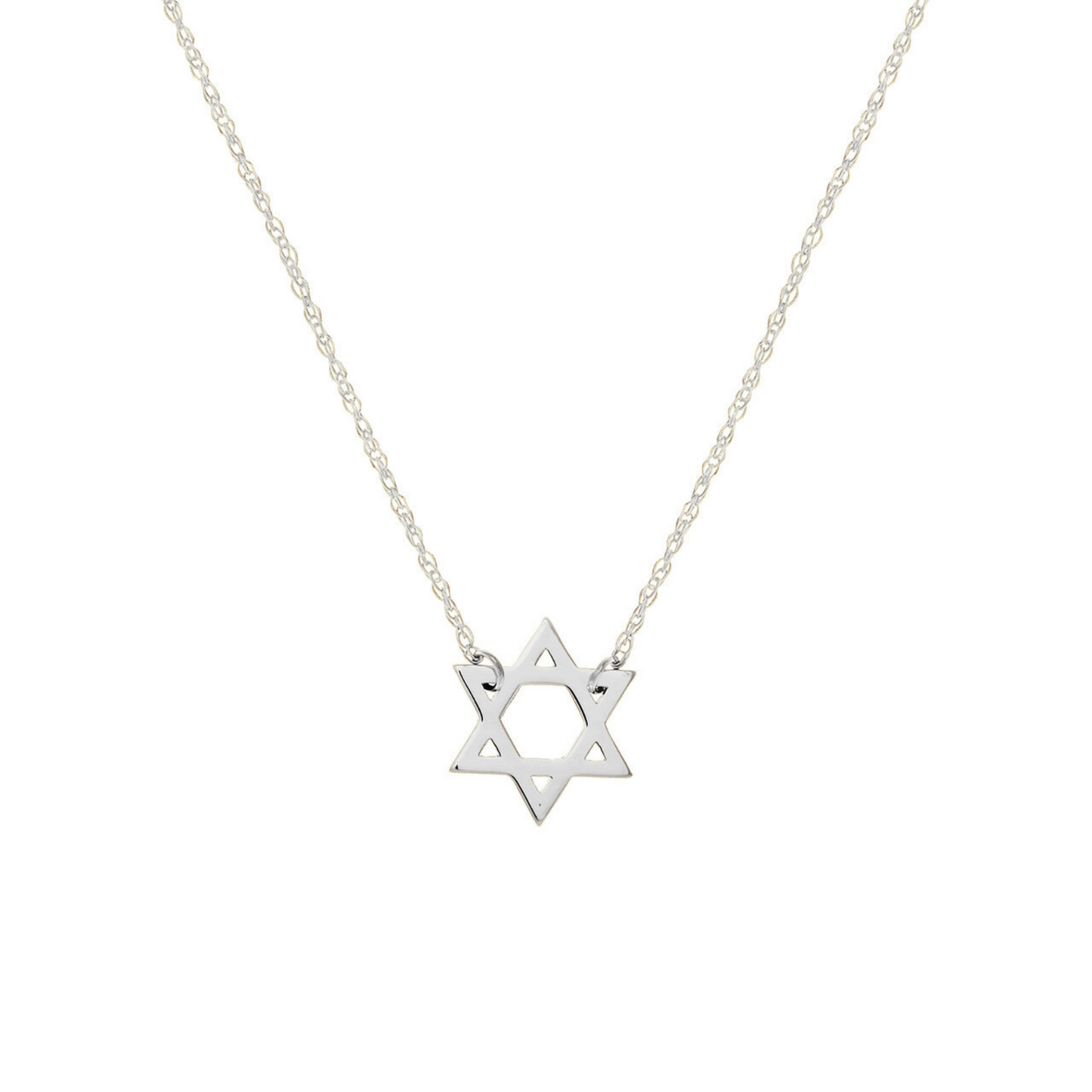 Star of David Pendant Necklace