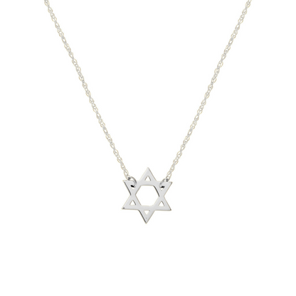 Star of David Pendant Necklace