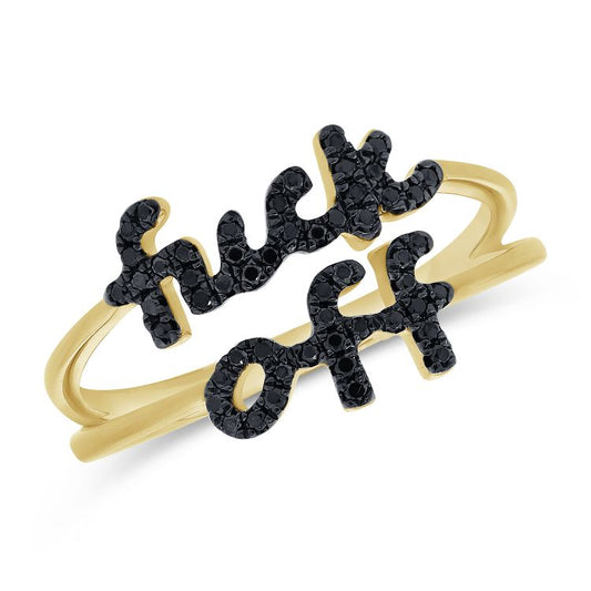 F OFF Ring