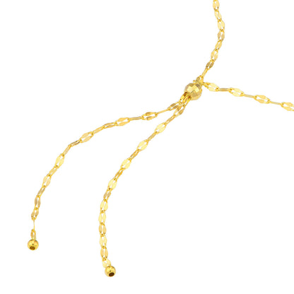 Hammered Forzentina Chain Lariat