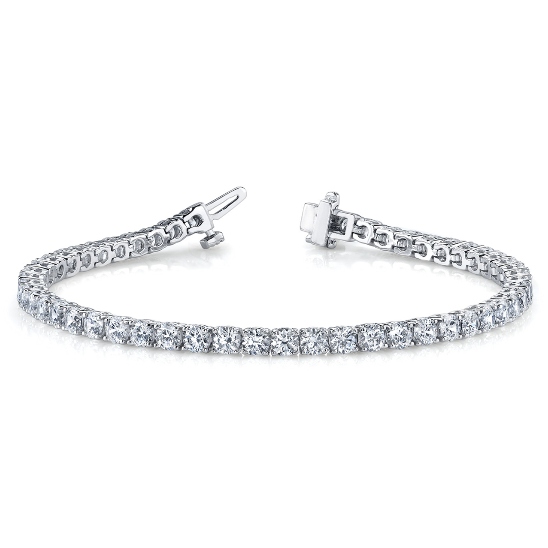 Lab Diamond Tennis Bracelet