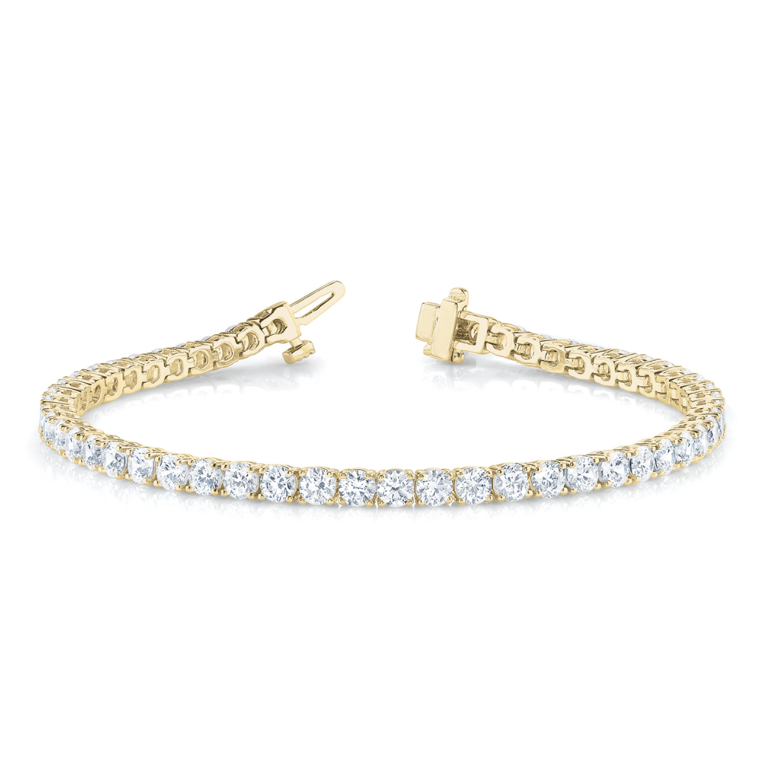 Lab Diamond Tennis Bracelet