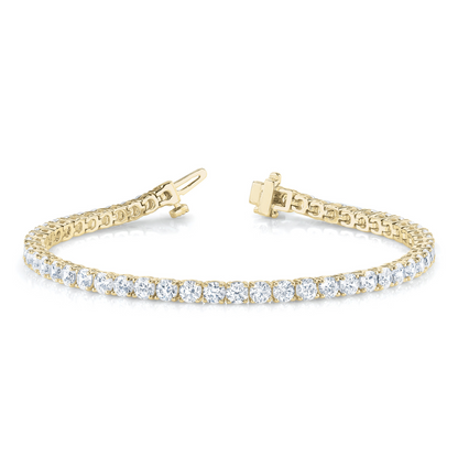 Lab Diamond Tennis Bracelet