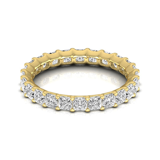 Mini Princess Diamond Eternity Band