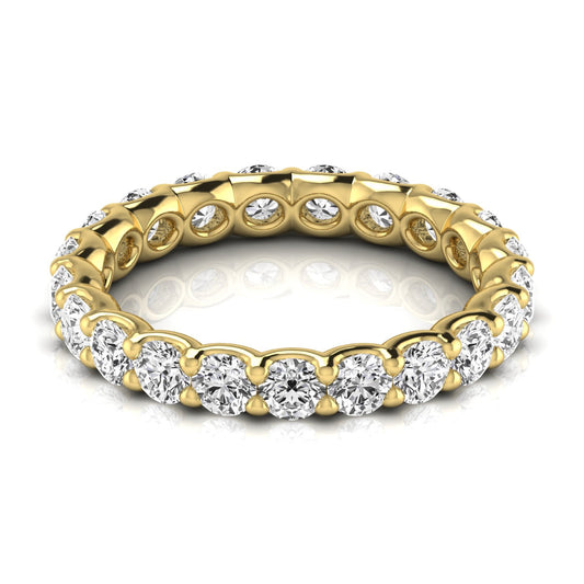 Mini Round Diamond Eternity Band