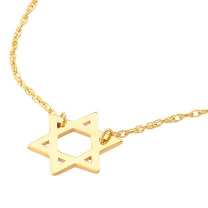 Star of David Pendant Necklace