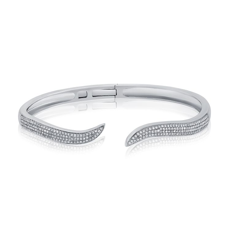 Diamond Wave Cuff