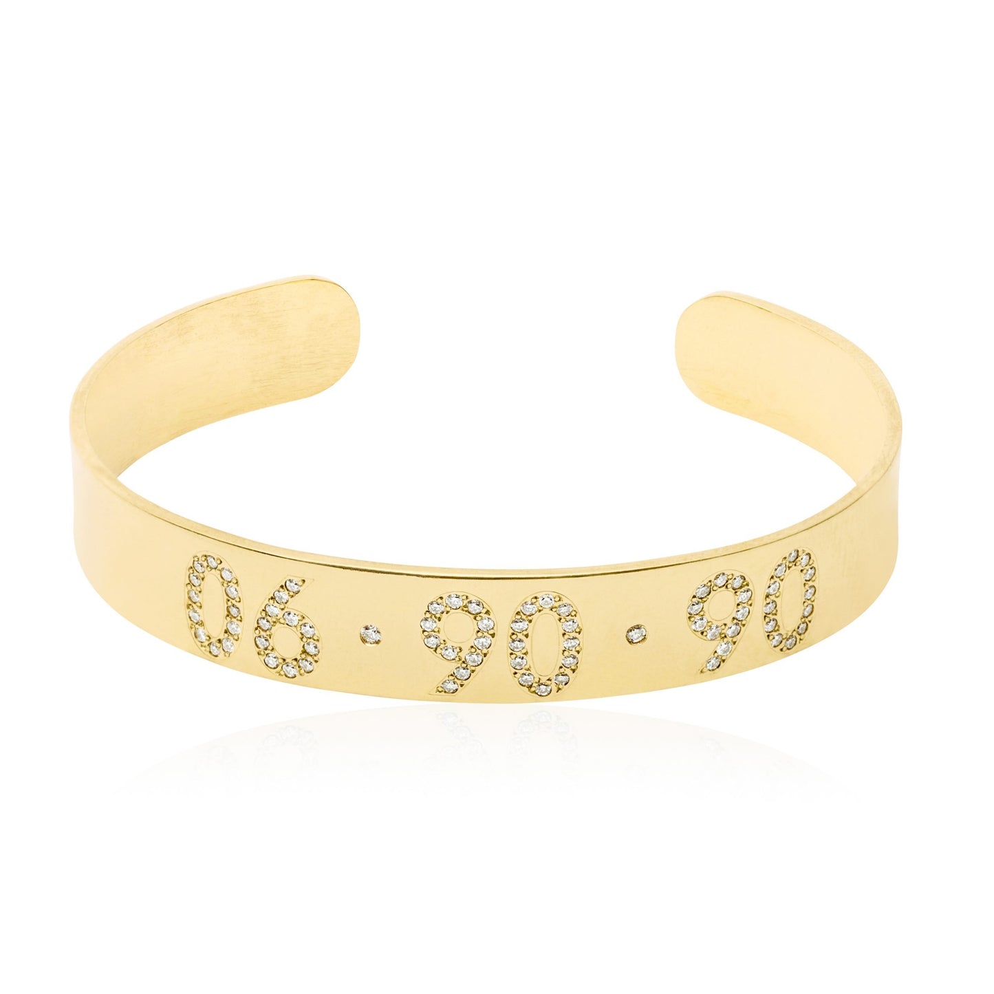 personalized-diamond-cuff-14k