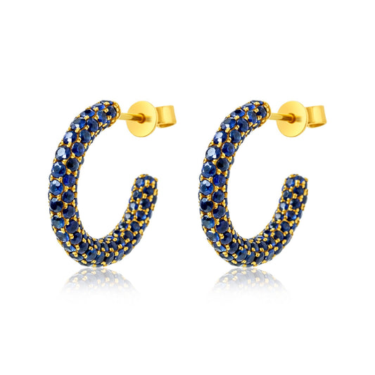 multi-pave-blue-sapphire-hoops-14k