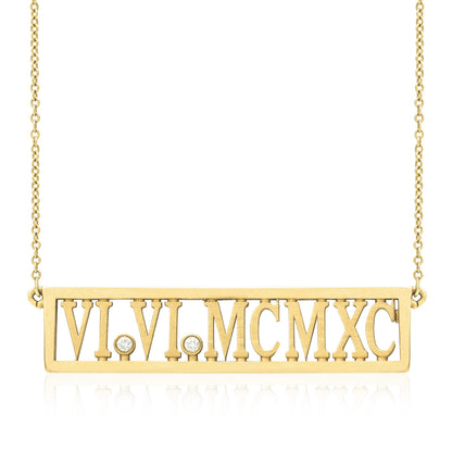 roman-numeral-necklace-14k