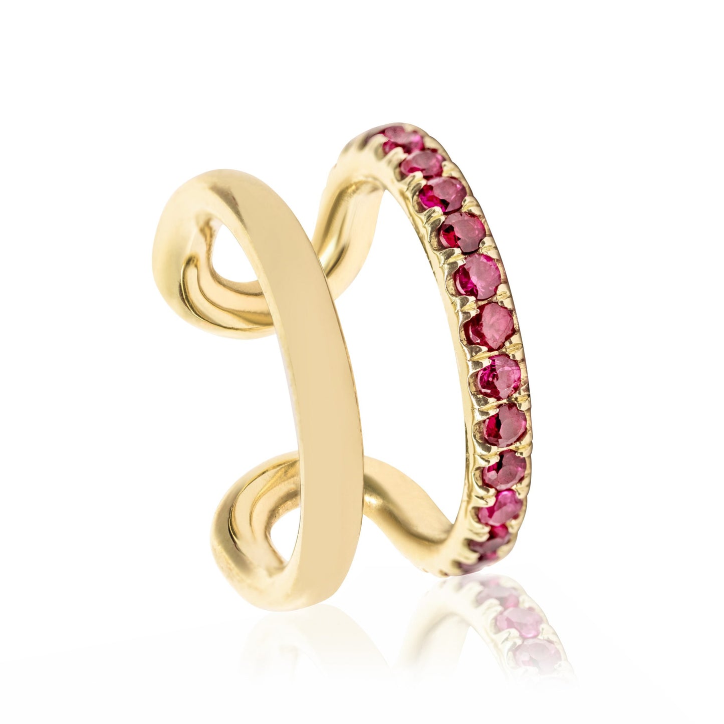 ruby-gold-double-band-14k