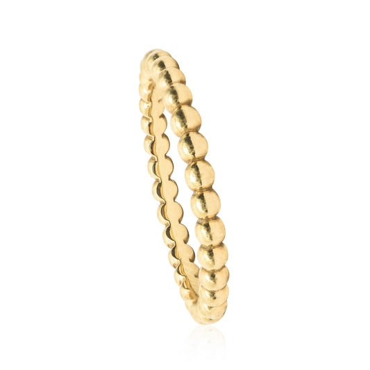 small-beaded-band-14k