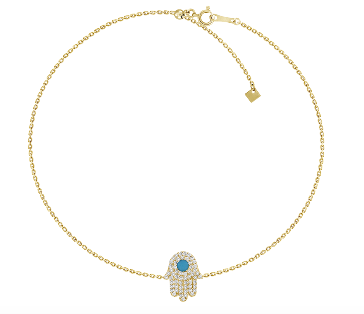 turquoise-diamond-hamsa-bracelet-14k