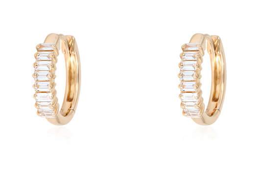 prong-diamond-baguette-huggies-14k